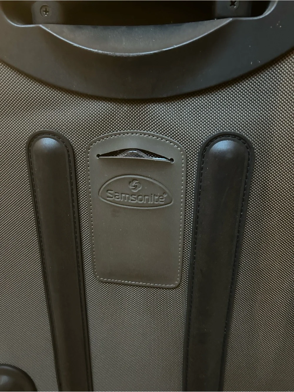 Samsonite 2-Wheel Softside Carry-On Suitcase Gray 24” Good Condition